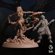 Mummy Lord Malignant One - Arcane Minis | Tomb of Extinction | 32mm | Queen | Sorcerer