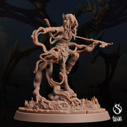 Mummy Lord Malignant One - Arcane Minis | Tomb of Extinction | 32mm | Queen | Sorcerer