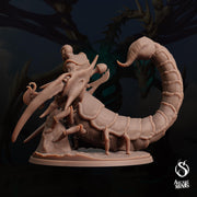 Scorpion Virex - Arcane Minis | Tomb of Extinction | 32mm | Centaur | Guard | Champion