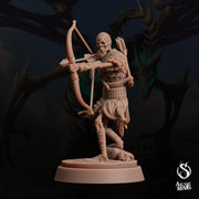 Skeleton Warriors Bowmen - Arcane Minis | Tomb of Extinction | 32mm | Archer | Egypt