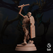 Skeleton Warriors Bowmen - Arcane Minis | Tomb of Extinction | 32mm | Archer | Egypt