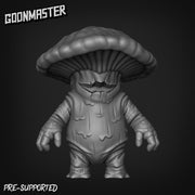 Mushroom Folk - Goonmaster | Miniature | Wargaming | Roleplaying Games | 32mm | FunGuy