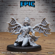 Blood Spawn, Feral Vampire - Epic Miniatures | Vampire Invasion | 28mm | 32mm | Succubus | Bride