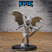 Bat Folk Warrior - Epic Miniatures | Vampire Invasion | 28mm | 32mm | Assassin | Rogue