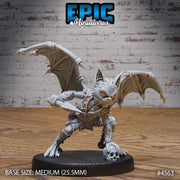 Bat Folk Warrior - Epic Miniatures | Vampire Invasion | 28mm | 32mm | Assassin | Rogue