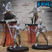 Vampire Army - Epic Miniatures | Vampire Invasion | 28mm | 32mm | Assassin | Noble | Sorcerer