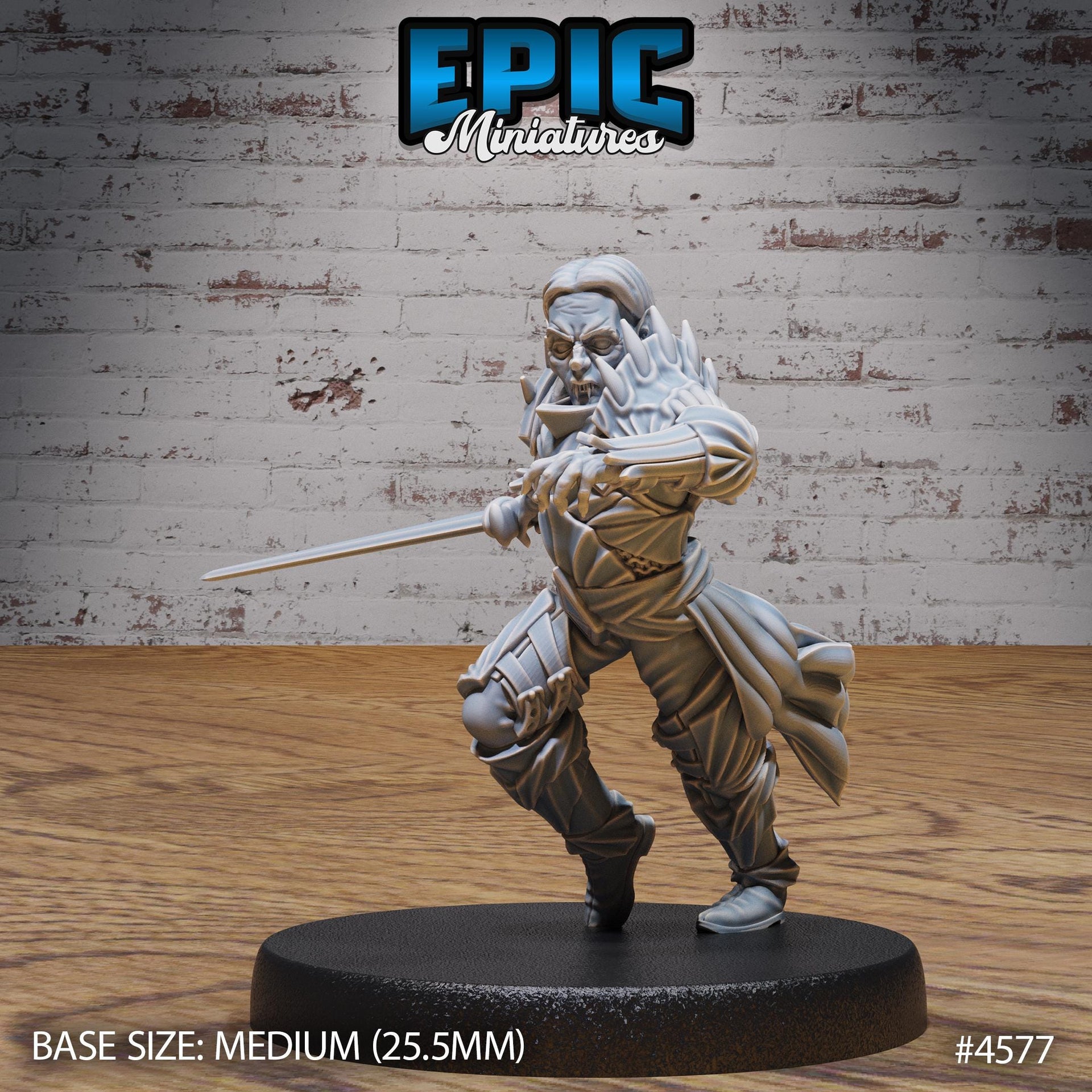 Vampire Army - Epic Miniatures | Vampire Invasion | 28mm | 32mm | Assassin | Noble | Sorcerer