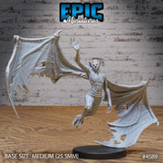 Great Vampire - Epic Miniatures | Vampire Invasion | 28mm | 32mm | Coffin | Noble | Bat Form