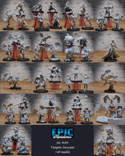 Great Vampire - Epic Miniatures | Vampire Invasion | 28mm | 32mm | Coffin | Noble | Bat Form