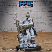 Troll Vampire Lord - Epic Miniatures | Vampire Invasion | 28mm | 32mm | Hunter | Swordsman