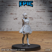 Tiefling Maid - Epic Miniatures | Vampire Invasion | 28mm | 32mm | Demon | Servant