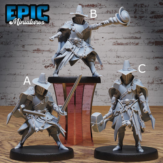 Shadow Hunter - Epic Miniatures | Vampire Invasion | 28mm | 32mm | Knight | Spellsword