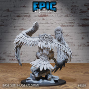 Giant Vulture - Epic Miniatures | Safari Tour | 28mm | 32mm | Desert | Bird