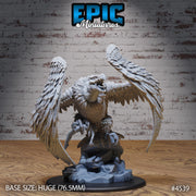 Giant Vulture - Epic Miniatures | Safari Tour | 28mm | 32mm | Desert | Bird