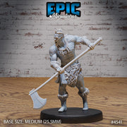 Dragon Blood Warrior - Epic Miniatures | Safari Tour | 28mm | 32mm | Fighter | Barbarian