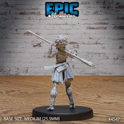 Safari Fighter Player Character - Epic Miniatures | Safari Tour | 28mm | 32mm | Adventurer | Scout