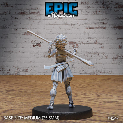 Safari Fighter Player Character - Epic Miniatures | Safari Tour | 28mm | 32mm | Adventurer | Scout