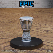 Mimic Drum - Epic Miniatures | Safari Tour | 28mm | 32mm | Djembe