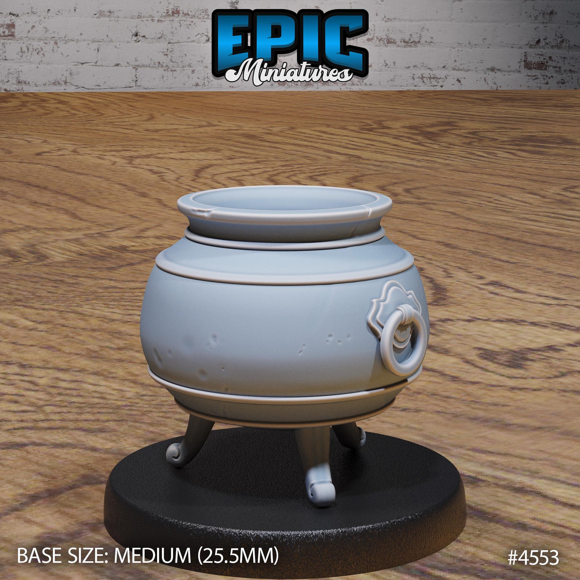 Mimic Cauldron - Epic Miniatures | Safari Tour | 28mm | 32mm | Pot | Jar