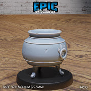 Mimic Cauldron - Epic Miniatures | Safari Tour | 28mm | 32mm | Pot | Jar