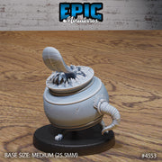 Mimic Cauldron - Epic Miniatures | Safari Tour | 28mm | 32mm | Pot | Jar