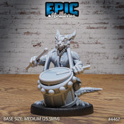 Kobold Tribe - Epic Miniatures | Deep Dark Caves | 28mm | 32mm | Adventurer | Scout | Warrior | Priest