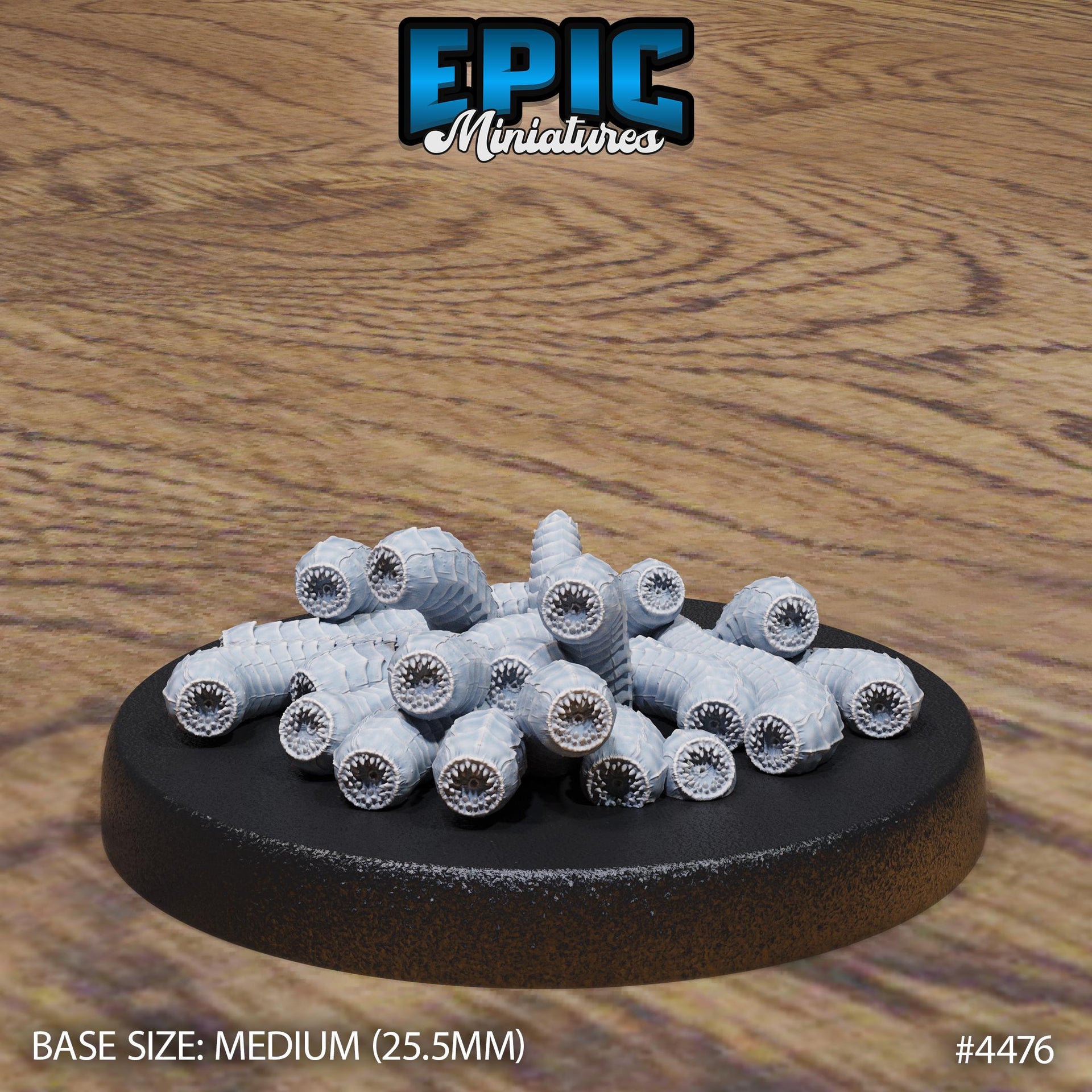 Worm Swam - Epic Miniatures | Deep Dark Caves | 28mm | 32mm | leach | Baby