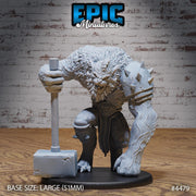 Quaggoth - Epic Miniatures | Deep Dark Caves | 28mm | 32mm | Barbarian | Warrior | Troll | Ogre