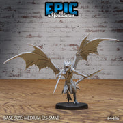 Draconic Demon Brass - Epic Miniatures | Deep Dark Caves | 28mm | 32mm | dragon | Lizardfolk