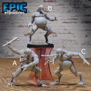 Ettercap - Epic Miniatures | Deep Dark Caves | 28mm | 32mm | dragon | Spider Mutant | Cave