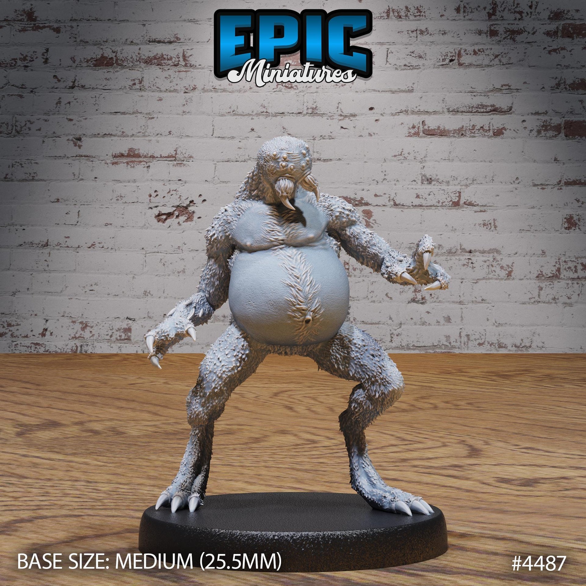 Ettercap - Epic Miniatures | Deep Dark Caves | 28mm | 32mm | dragon | Spider Mutant | Cave