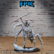 Dark Elf Spider - Epic Miniatures | Deep Dark Caves | 28mm | 32mm | Fighter | Mutant