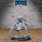 Dark Elf Spider - Epic Miniatures | Deep Dark Caves | 28mm | 32mm | Fighter | Mutant