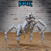 Dark Elf Spider - Epic Miniatures | Deep Dark Caves | 28mm | 32mm | Fighter | Mutant