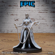 Dark Elf Domina - Epic Miniatures | Deep Dark Caves | 28mm | 32mm | Warlock | Ranger | Archer