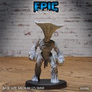 Mushroom Folk - Epic Miniatures | Deep Dark Caves | 28mm | 32mm | Fungus | Spore