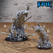 Bone Swarm - Epic Miniatures | Deep Dark Caves | 28mm | 32mm | Elemental | Construct