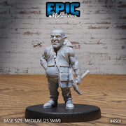 Deep Gnome - Epic Miniatures | Deep Dark Caves | 28mm | 32mm | Rogue | Ranger | Halfling