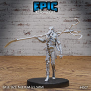 Mind Eater Adventurer - Epic Miniatures | Deep Dark Caves | 28mm | 32mm | Sorcerer | Mage | Wizard