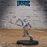 Mind Eater Adventurer - Epic Miniatures | Deep Dark Caves | 28mm | 32mm | Sorcerer | Mage | Wizard