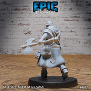 Cleric Monk - Epic Miniatures | Faith Defender | 28mm | 32mm | Villager | Inquisitor | Priest