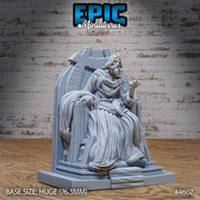 White God Avatar - Epic Miniatures | Faith Defender | 28mm | 32mm | Diety | Lord | Huge