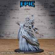 White God Avatar - Epic Miniatures | Faith Defender | 28mm | 32mm | Diety | Lord | Huge