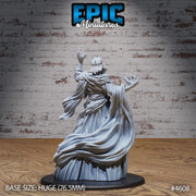 White God Avatar - Epic Miniatures | Faith Defender | 28mm | 32mm | Diety | Lord | Huge