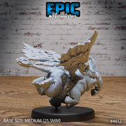 holyphant - Epic Miniatures | Faith Defender | 28mm | 32mm | Flying Elephant