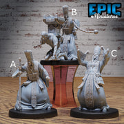 Fallen Bishop - Epic Miniatures | Faith Defender | 28mm | 32mm | Villager | Inquisitor | Priest