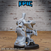 Fallen Bishop - Epic Miniatures | Faith Defender | 28mm | 32mm | Villager | Inquisitor | Priest