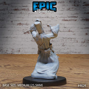 Fallen Bishop - Epic Miniatures | Faith Defender | 28mm | 32mm | Villager | Inquisitor | Priest