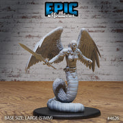 Holy Serpent - Epic Miniatures | Faith Defender | 28mm | 32mm | Angel | Biblical