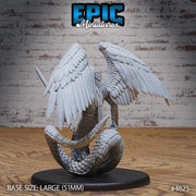 Holy Serpent - Epic Miniatures | Faith Defender | 28mm | 32mm | Angel | Biblical